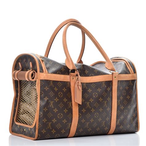 collar dog louis vuitton|louis vuitton dog carrier 50.